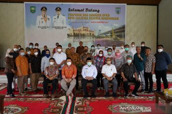 DPRD Kota Salatiga kunker ke Siak disambut Wabup