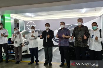 Gandeng Nissan, PLN hadirkan mitra swasta pertama penyediaan SPKLU di Indonesia