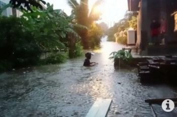 Pemkot Bandarlampung menyiapkan 140 personel siaga bencana