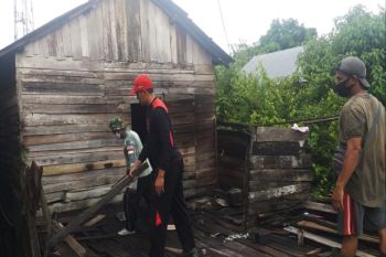 Kodim 1016 bedah rumah warga tak layak huni