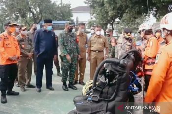 Kodin Karawang cek kesiapan penanggulangan bencana alam