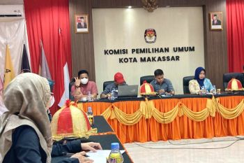 KPU Makassar lansir pemutakhiran data DPB Oktober 905.081 pemilih