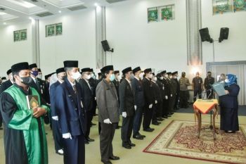 Lantik 62 pejabat, ini harapan Bupati Bengkalis