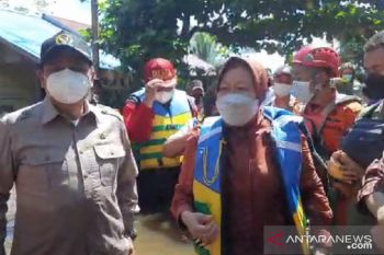 Mensos meminta BWSK I cari solusi atasi banjir di Kalimantan Barat