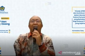 Realisasi APBN di Sulteng d ari sisi pendapatan capai Rp3,67 triliun