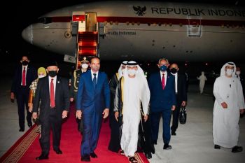 Jokowi akan bertemu Pangeran MBZ hingga pebisnis PEA
