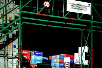 Nilai impor Sulsel pada September 2021 turun 49,98 persen