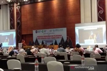 Asosiasi Dinkes Indonesia bahas layanan kesehatan setelah pandemi COVID-19