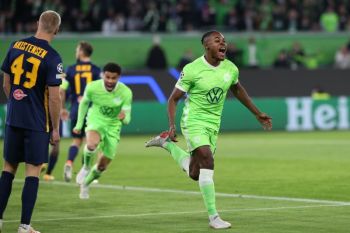 Liga Champions - Wolfsburg atasi perlawanan RB Salzburg 2-1