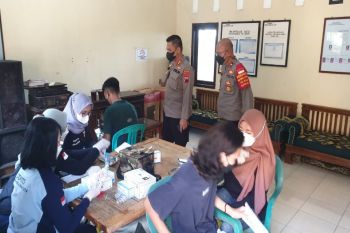 Polres-Pemkot Pekalongan gelar vaksinasi serentak