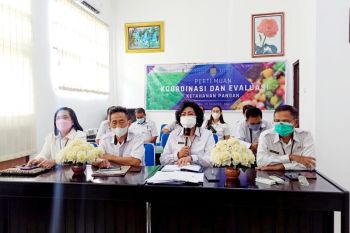 DKP Kalteng dorong pemberdayaan pekarangan pangan lestari