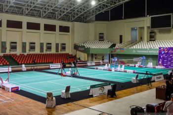 Peparnas XVI Papua - Kalimantan Selatan raih emas bulu tangkis beregu