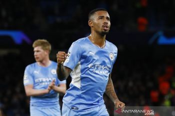 Manchester City gilas Club Brugge 4-1