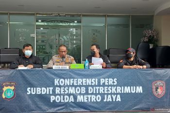 Polda Metro Jaya tangkap perampok bermodus pura-pura bertamu