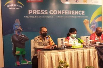 Polda Papua kerahkan 779 personel pengamanan Peparnas XVI