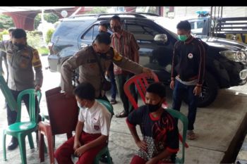 Polda Sumsel galakkan vaksinasi di polsek jangkau masyarakat pelosok
