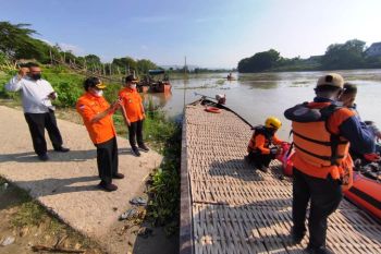 BPBD kerahkan drone air dan udara cari korban perahu terbalik di Bojonegoro