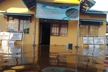 Banjir merendam lima kecamatan di Kapuas Hulu dan Silat Hilir terparah
