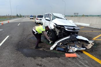 Polisi : Kecelakaan mobil Vanessa Angel disebabkan supir mengantuk