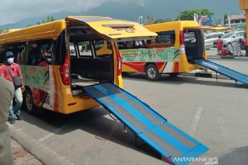 Angkutan Kendaraan Atlet Peparnas XVI Papua
