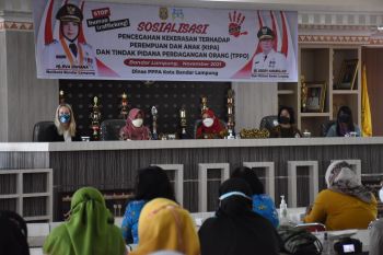 Wali Kota Bandarlampung: Masih ada korban KDRT enggan melapor