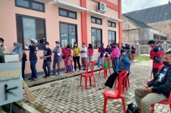 Pemkot Tarakan Target Vaksinasi 80 Persen Antisipasi Gelombang Ketiga