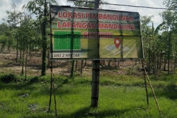 Pemprov NTB hibahkan lahan untuk lapangan sepak bola