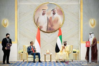 Berikut MoU Presiden Jokowi dan PM Dubai