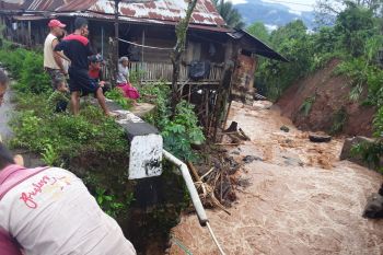BMKG: Potensi bencana hidrometeorologi di Sumsel meningkat hingga Maret 2022