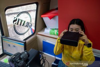 Disdukcapil Palembang sediakan " Jemput Mobile"  layanan pembuatan E-KTP keliling gratis