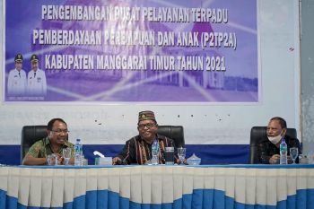 Bupati Manggarai Timur ingatkan P2TP2A bekerja berbasis data