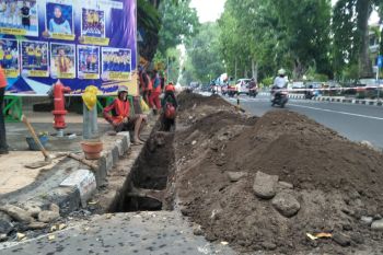 Pemkot Mataram menjamin proyek galian di jalur utama tuntas sebelum WSBK