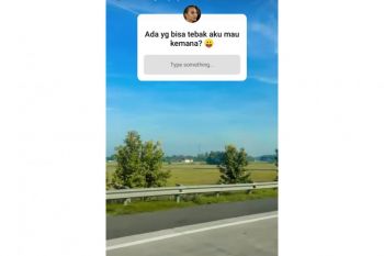 Sebelum meninggal, unggahan terakhir Vanessa Angel tunjukkan pemandangan jalan tol
