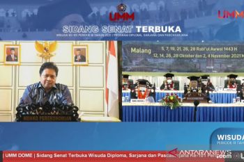Airlangga menargetkan Indonesia masuk 10 besar perekonomian dunia 2030