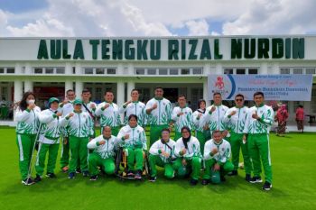 Sumut bidik 24 medali emas cabang para atletik di Peparnas Papua