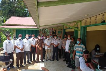 DPRD Ketapang apresiasi BIN Kalbar dukung percepatan vaksinasi COVID-19