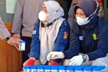 Pemkot Palembang tes urine ASN bersihkan narkoba
