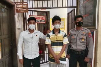 Polisi tangkap MT yang diduga cabuli anak bawah umur di kebun durian