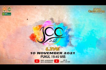 JCC 2021 menghadirkan Story of Jogja dikemas sebagai karnaval indoor