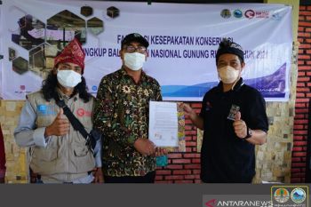 BTNGR meningkatkan kapasitas masyarakat lingkar Gunung Rinjani Lombok