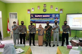 Jasa Raharja gelar sosialisasi keselamatan berkendara