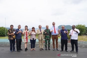 Pangdam XVII/Cenderawasih terima delegasi PMI dan ICRC