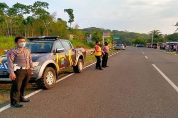 Polres Gunung Kidul meningkatkan pengamanan JJLS menuju objek wisata