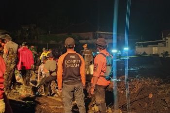Disaster Management Center bersama Dompet Dhuafa Jatim respons banjir bandang Kota Batu