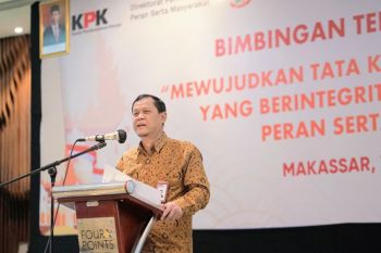 KPK gelar bimtek  di Makassar untuk cegah perilaku korupsi