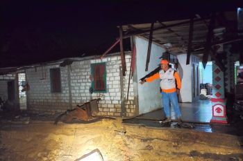 Tiga titik tanggul jebol di Lamongan akibat banjir bandang