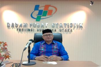 Ekonomi Sumatera Utara triwulan III 2021 tumbuh sudah 3,67 persen
