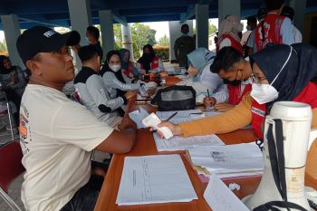 17,23 persen warga Mukomuko telah di vaksin COVID-19 lengkap