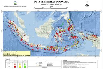 Gempa magnitudo 6,2 guncang Mongondow Selatan Sulut