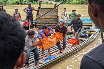 Jasad murid SD tenggelam di pedalaman Barito Utara akhirnya ditemukan